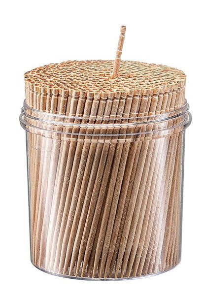Freshee Toothpicks, 250pcs Smooth Finish Tooth Picks