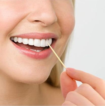 Freshee Toothpicks, 250pcs Smooth Finish Tooth Picks