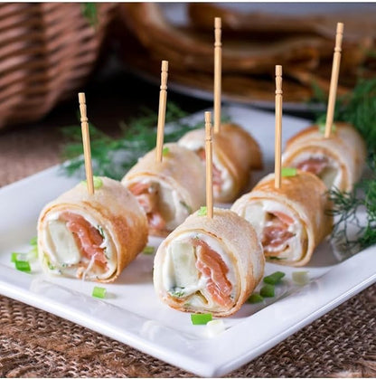 Freshee Toothpicks, 250pcs Smooth Finish Tooth Picks