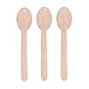 Freshee Wooden Spoon, Pack of 30 160 mm