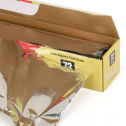 Freshee 72m Heavy Duty Aluminium Silver Foil Roll Paper 18 micron thick