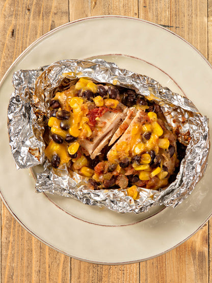 Freshee 3 Compartment Bagasses Plates, Pack of 10, 10inch Sugarcane Based Cutlery