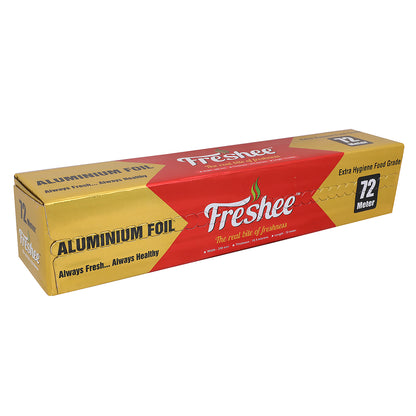 Freshee 72m Aluminium Foil Roll Paper 11 micron thick