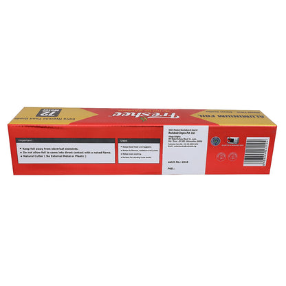 Freshee 72m Aluminium Foil Roll Paper 11 micron thick