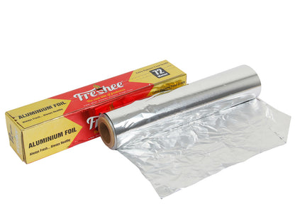 Freshee 72m Aluminium Foil Roll Paper 11 micron thick