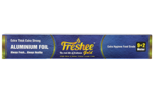 Freshee 11m Aluminium Foil Roll Paper 14 micron thick