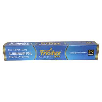 Freshee 11m Aluminium Foil Roll Paper 14 micron thick