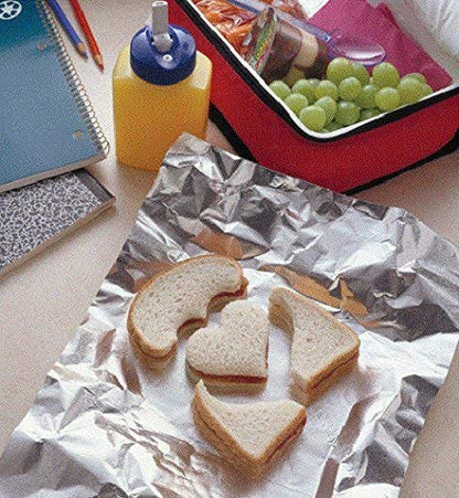 Freshee 50 Pre-Cut 220 x 250mm Aluminium Foil Sheets