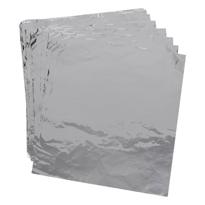 Freshee 50 Pre-Cut 220 x 250mm Aluminium Foil Sheets
