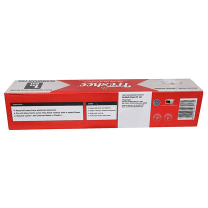 Freshee Silver Aluminium Foil 1 Kg Net Heavy Duty 18 Micron