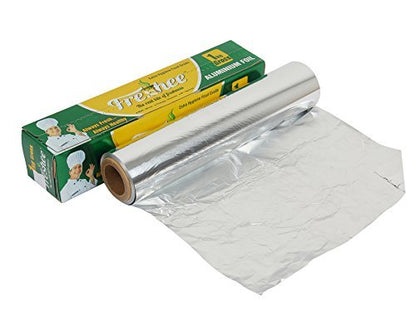 Freshee 1kg Gross Aluminium Foil Roll Paper, 18 micron Thick