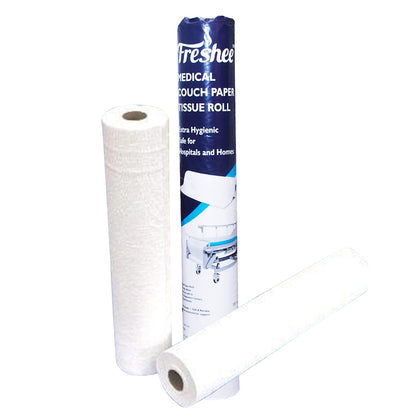 Freshee Medical Couch Paper Tissue Roll, Tissue Roll for Hospitals, Diagnostic Centres