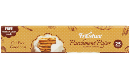 Freshee 25 Meter Parchment Paper Roll For Baking and Cooking Butter Paper for food