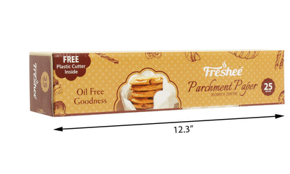 Freshee 25 Meter Parchment Paper Roll For Baking and Cooking Butter Paper for food