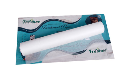 Freshee Parchment Butter Paper for Baking Cakes Cooking Pasteries Sweets - 50 Meter