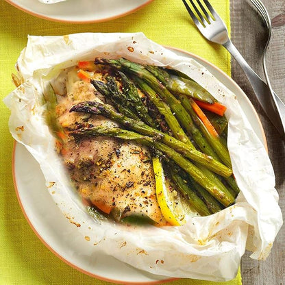 Freshee 5 Meter Parchment Paper For Baking, Cooking Freezer & Microwave Safe