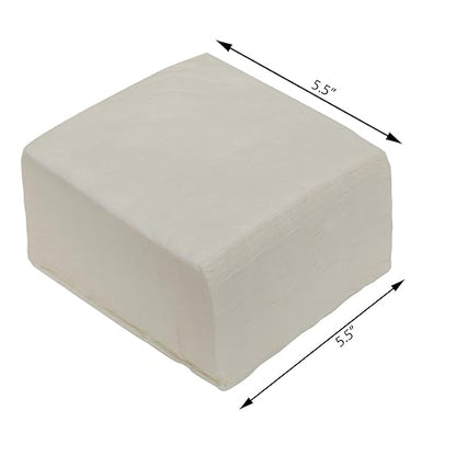 Freshee Serviette 1 Ply Tissue Paper Napkin - 100 Pulls, Bacteria Resistant