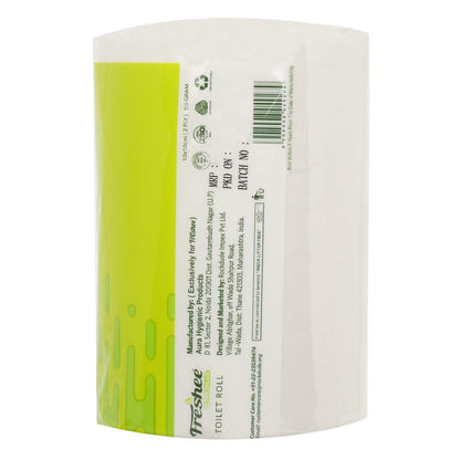 Freshee Value Plus Toilet Tissue Roll 50gm  – 2-Ply, 120 Sheets, Soft & Hygienic (100% Virgin Fiber