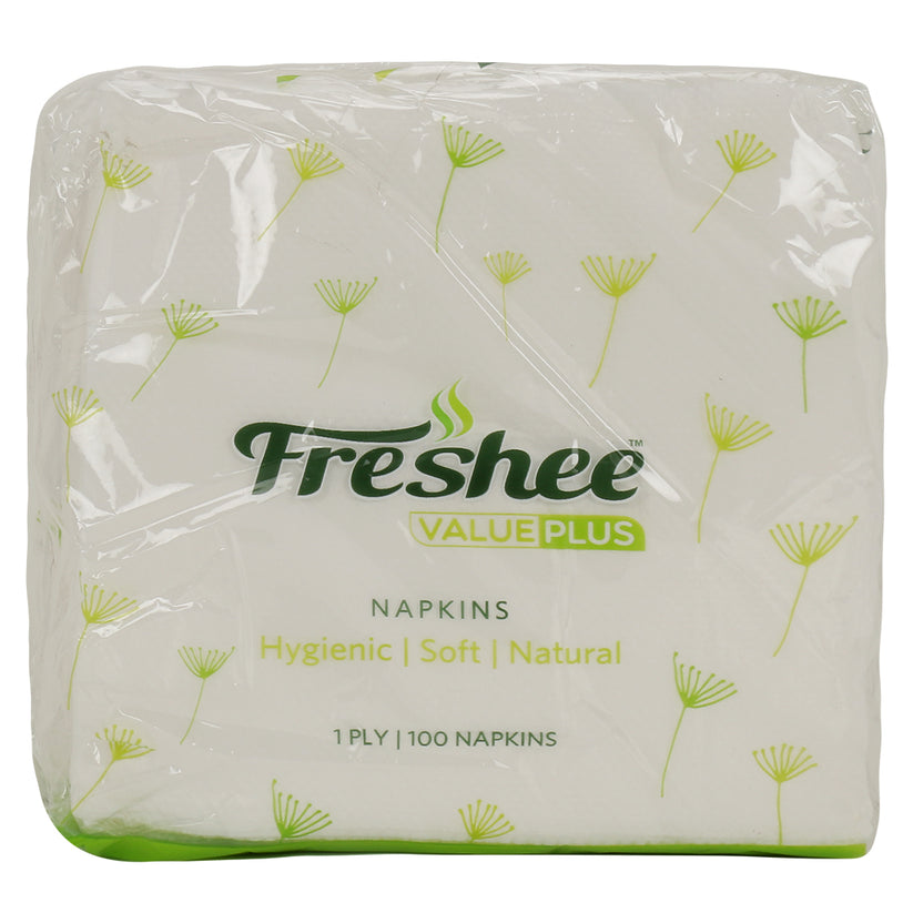 Freshee 100 Sheets 1 Ply Tissue Paper, Bacteria Resistant – My Store