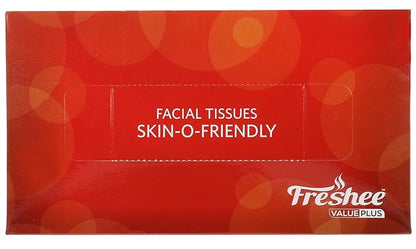 Freshee 200 Pulls 2 Ply Sheet Car Facial Tissue Paper Box