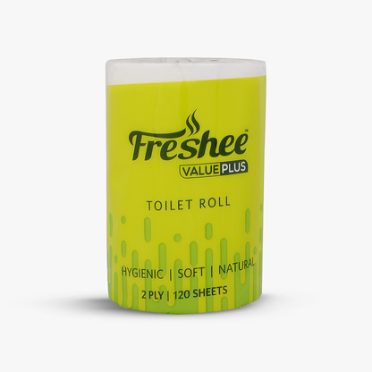 FRESHEE Toilet Roll-50gms, 120 Pulls (Single)