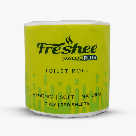 FRESHEE Toilet Roll-100gms, 250 Pulls (Single)