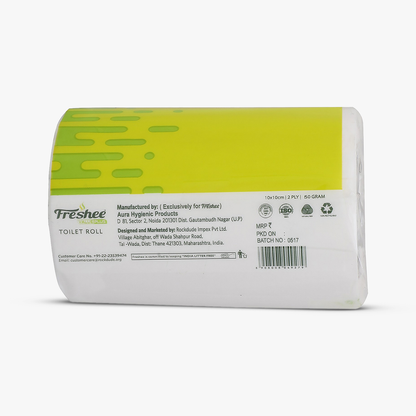 FRESHEE Toilet Roll-50gms, 120 Pulls (Single)