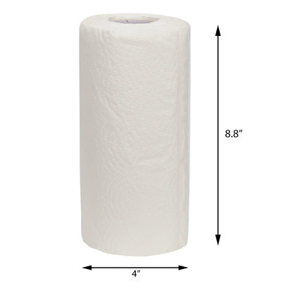 Freshee 60 Sheet Kitchen Towel Tissue Paper, Bacteria Resistant, Water Dissolvable