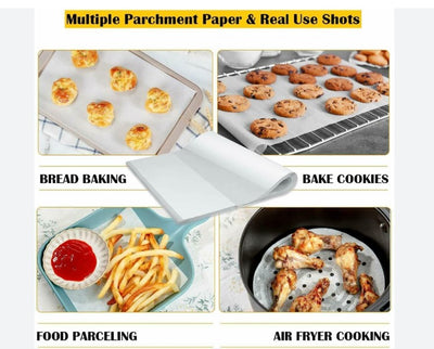 Parchment Paper Cut Sheet