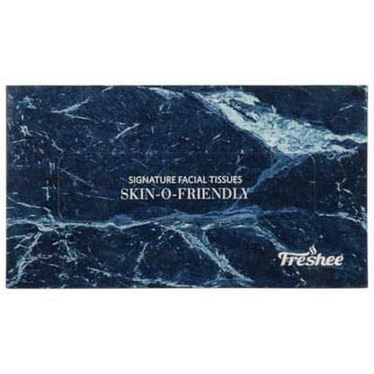 Freshee 2 Ply Facial Tissue Box - 100 pulls