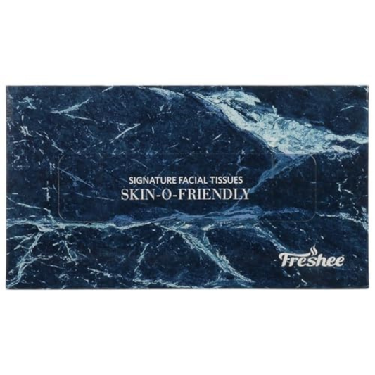 Freshee 2 Ply Facial Tissue Box - 100 pulls