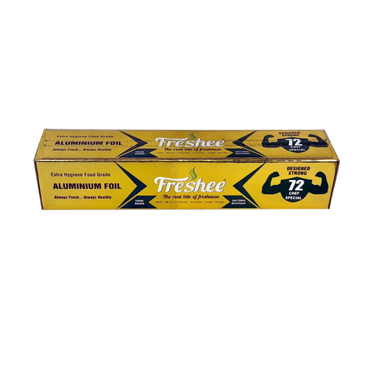 Freshee 45meter Aluminium Foil for Roti 14 micron Thick