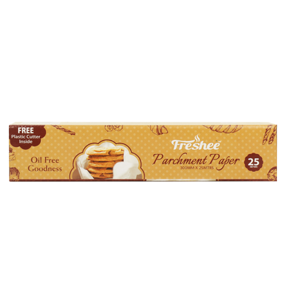 Freshee 25 Meter Parchment Paper Roll For Baking and Cooking Butter Paper for food