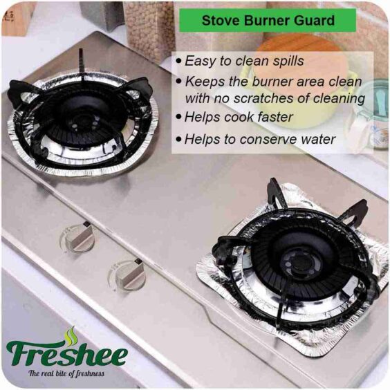 Freshee Stove Burner Guard pack (2)