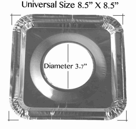 Freshee Stove Burner Guard pack size