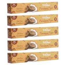Freshee Parchment Paper Roll Pack of 5