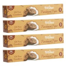 Freshee Parchment paper Roll Pack of 4