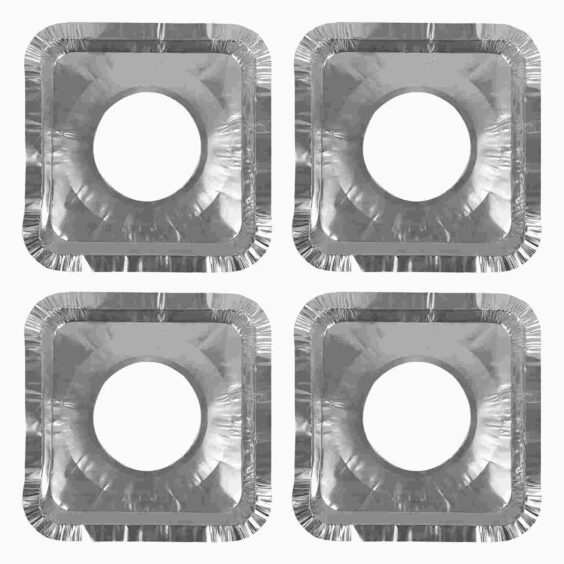 Freshee Stove Burner Guard pack of 2 (8pcs)