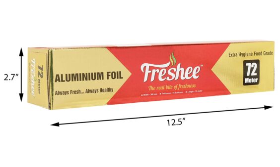 Freshee Aluminium Foil Paper 72meter(3)