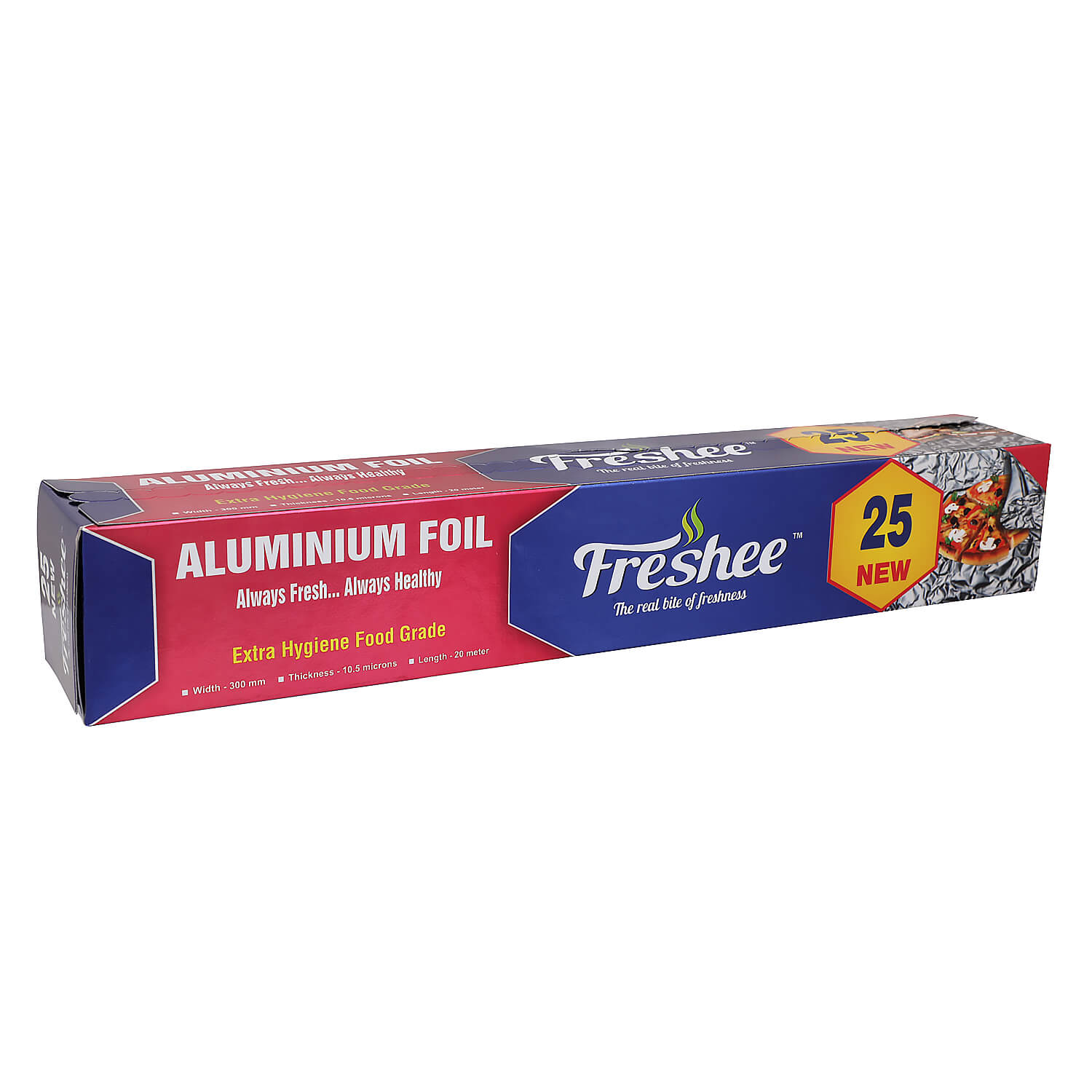 Freshee Aluminium Kitchen Foil -25(1)