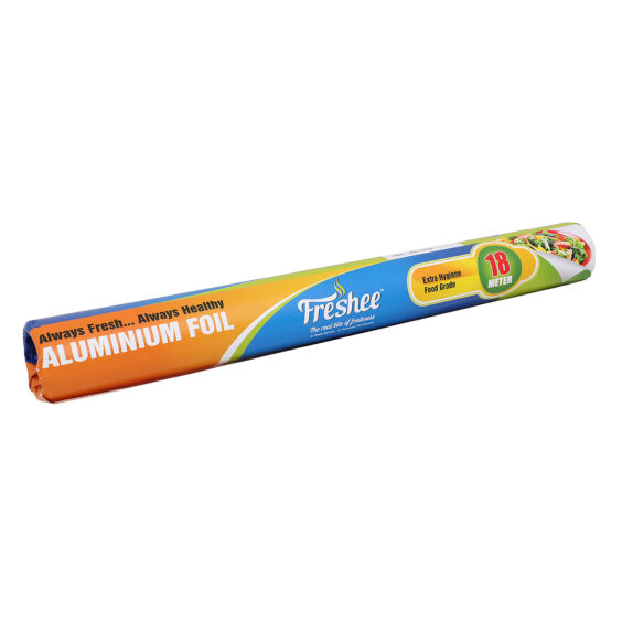 Freshee Aluminium foil Roll 18mtr