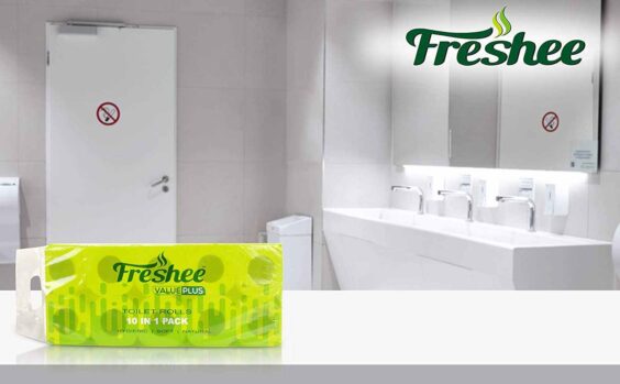Freshee Value Plus Toilet Rolls 10in 1 pack