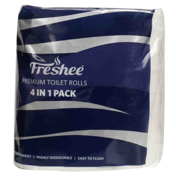Freshee Toilet Tissue Roll 3Ply Disposable Tissue Paper
